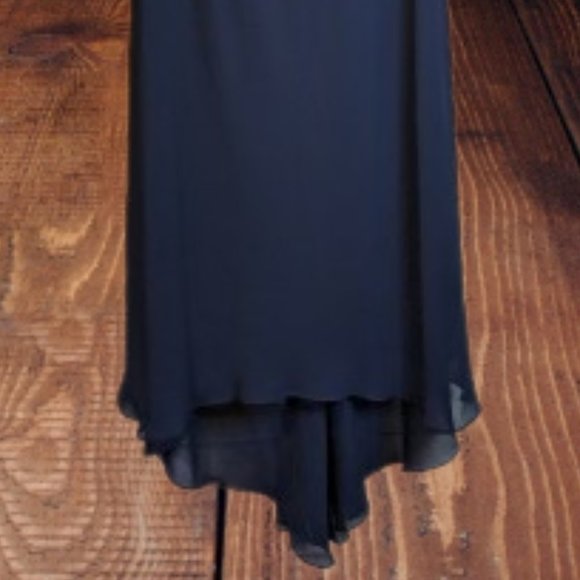 Dress Barn Dresses Dress Barn Woman Collection 2w Formal Navy Gown
